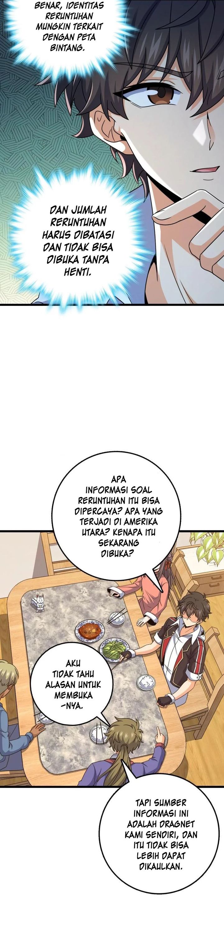 Spare Me, Great Lord! Chapter 709 Gambar 8